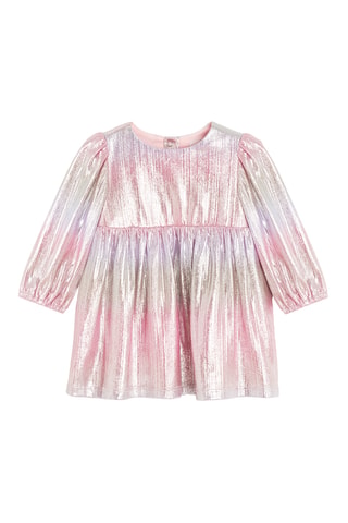 Robe tie and dye - Rose