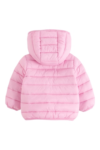 Doudoune à capuche - Rose