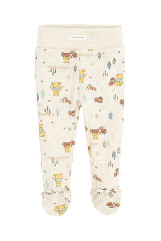 2 pantalons de pyjama Winnie l’Ourson Disney - Marron et beige
