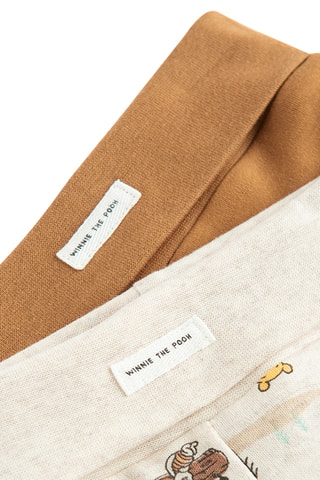 2 pantalons de pyjama Winnie l’Ourson Disney - Marron et beige