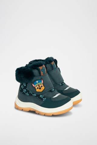 Bottines fourrés Chase Pat’ Patrouille - Bleu marine