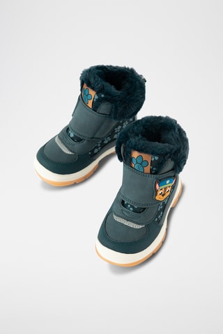 Bottines fourrés Chase Pat’ Patrouille - Bleu marine