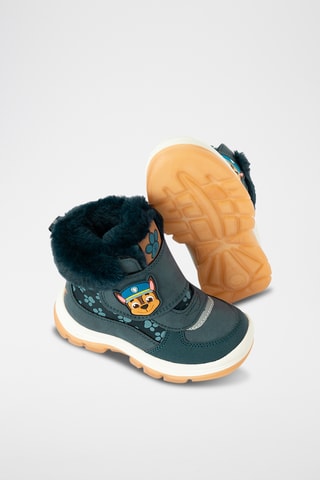 Bottines fourrés Chase Pat’ Patrouille - Bleu marine