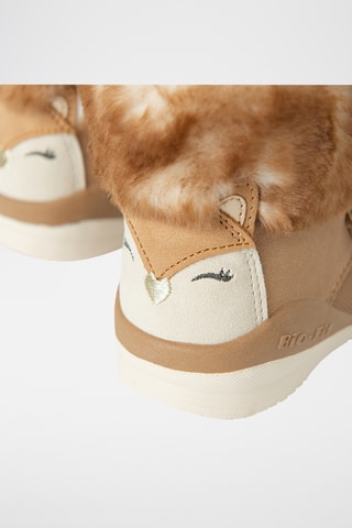 Bottines fourrées - Marron