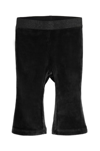 Pantalon en velours - Noir