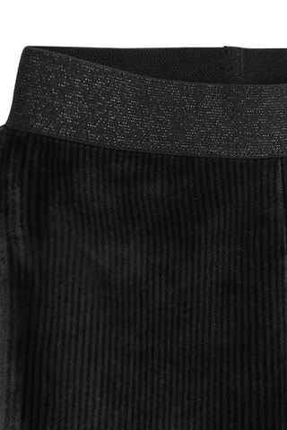 Pantalon en velours - Noir