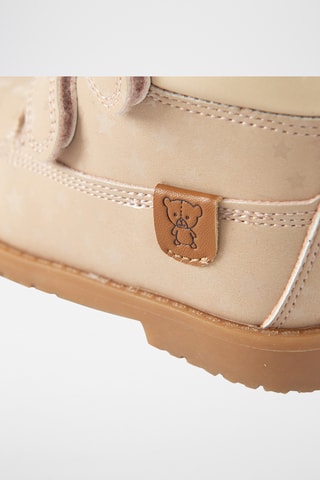 Bottines fourrées - Marron clair