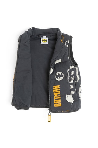 Ensemble 3 pièces Batman La Ligue des Justiciers - Jaune et anthracite