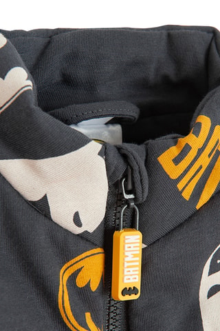 Ensemble 3 pièces Batman La Ligue des Justiciers - Jaune et anthracite