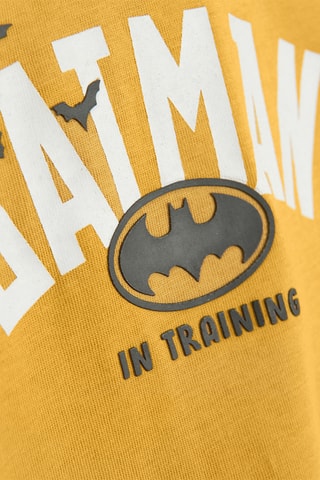 T-shirt Batman La Ligue des Justiciers - Jaune