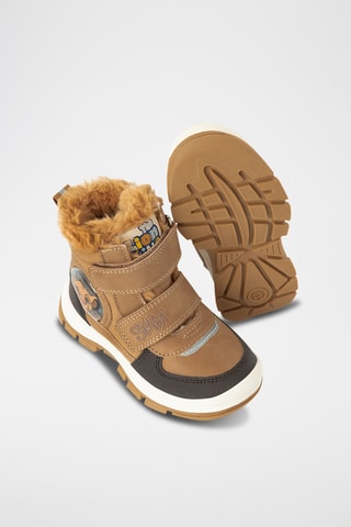 Bottines fourrés Simba Le Roi Lion Disney - Marron