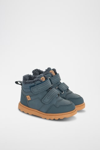 Bottines fourrés - Bleu marine