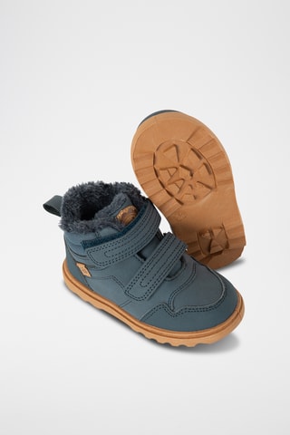 Bottines fourrés - Bleu marine