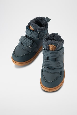 Bottines fourrés - Bleu marine