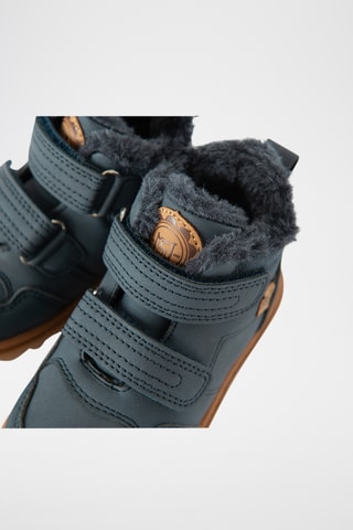Bottines fourrés - Bleu marine