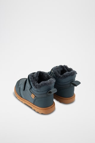 Bottines fourrés - Bleu marine