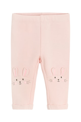 Legging - Rose poudré