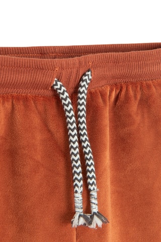 Jogging en velours - Camel