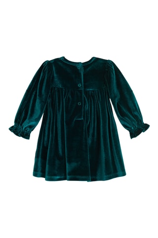 Robe en velours - Vert