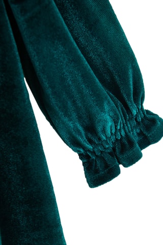 Robe en velours - Vert