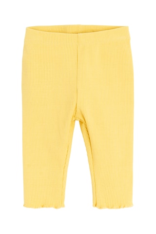 Sweat et legging - Blanc et jaune