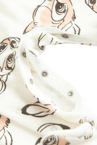 Grenouillère Bambi Disney - Blanc
