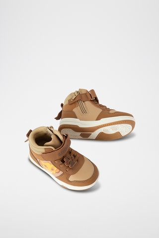 Baskets montantes Simba Le Roi Lion Disney - Marron