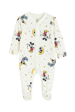 Ensemble 5 pièces Mickey Disney - Blanc et rouge