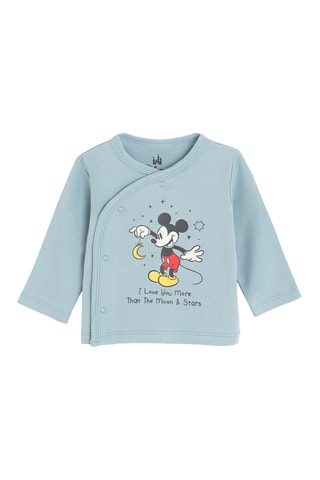 Ensemble 5 pièces Mickey Disney - Blanc et rouge