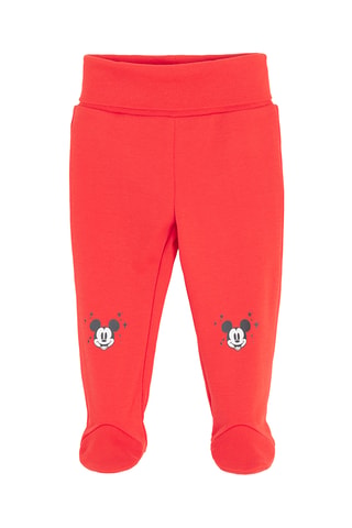 Ensemble 5 pièces Mickey Disney - Blanc et rouge