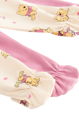 2 pantalons Winnie L’Ourson Disney - Rose et ivoire