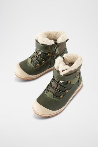 Bottines fourrés - Kaki
