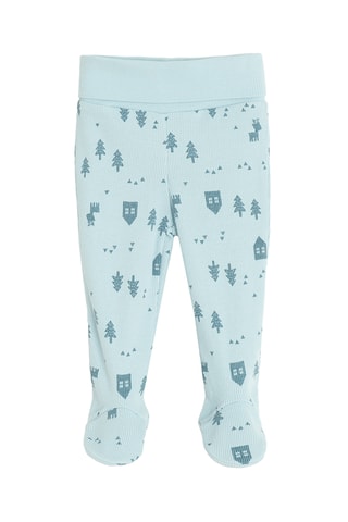 2 pantalons de pyjama - Bleu
