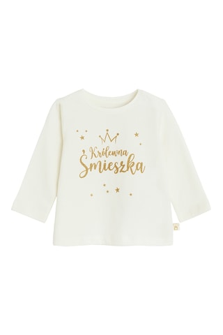 T-shirt - Ecru