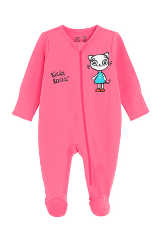 2 grenouillères Kicia Kocia - Rose