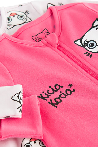 2 grenouillères Kicia Kocia - Rose