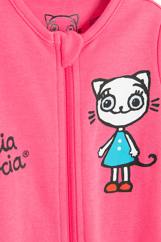 2 grenouillères Kicia Kocia - Rose