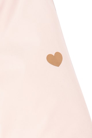 Parka à capuche - Rose poudré