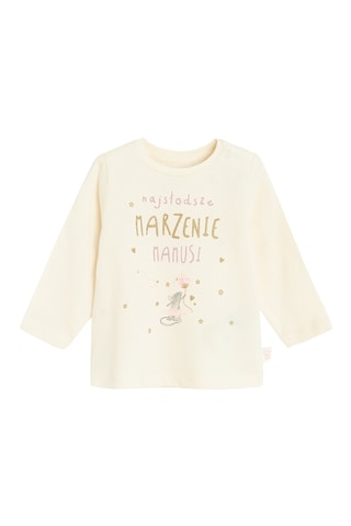 T-shirt - Ecru
