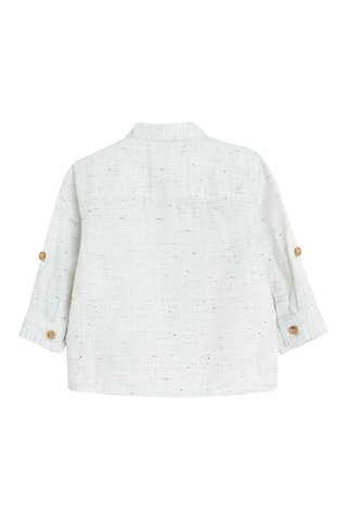 Chemise - Ecru chiné