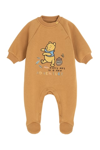 Grenouillère Winnie L’Ourson Disney - Moutarde