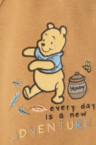 Grenouillère Winnie L’Ourson Disney - Moutarde