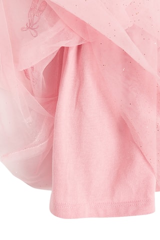 Robe - Ecru et rose