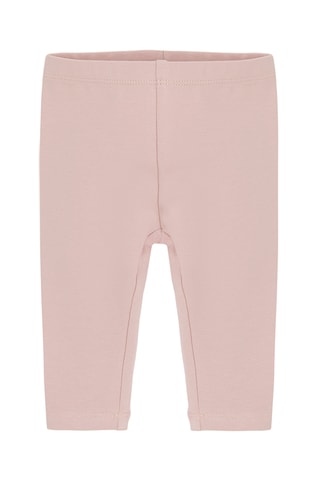 Body-robe et legging - Ecru et rose