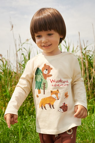 T-shirt - Ecru