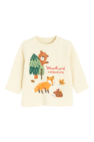 T-shirt - Ecru