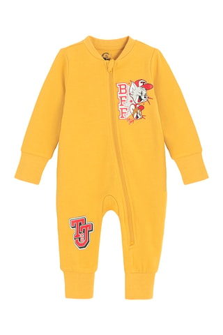 2 dors-bien Tom et Jerry - Bleu cobalt et jaune