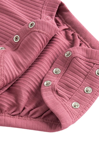 Body et legging en coton biologique - Rose