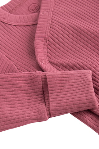 Body et legging en coton biologique - Rose