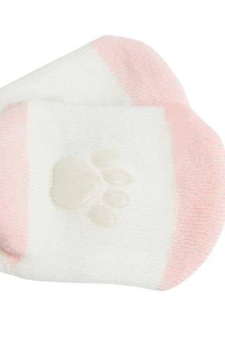 Chaussettes antidérapantes - Blanc